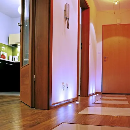 Color Apartment Krakow Room photo