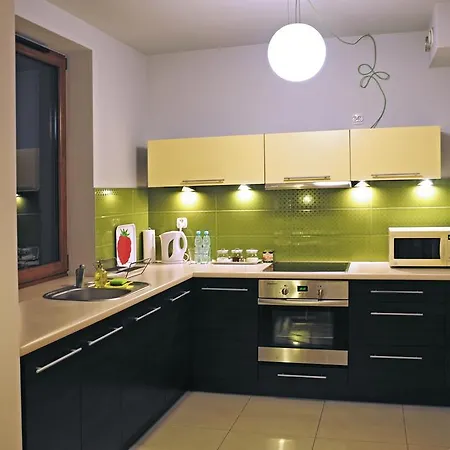 Color Apartment Krakow Room photo